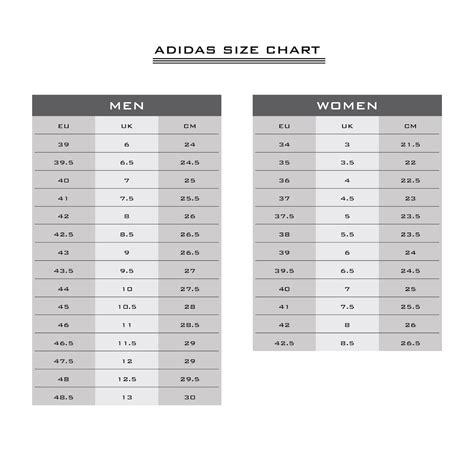 sizing adidas